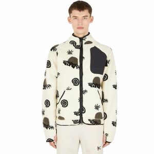 NWOT District Vision “Greg Cabin Fleece Jacket”